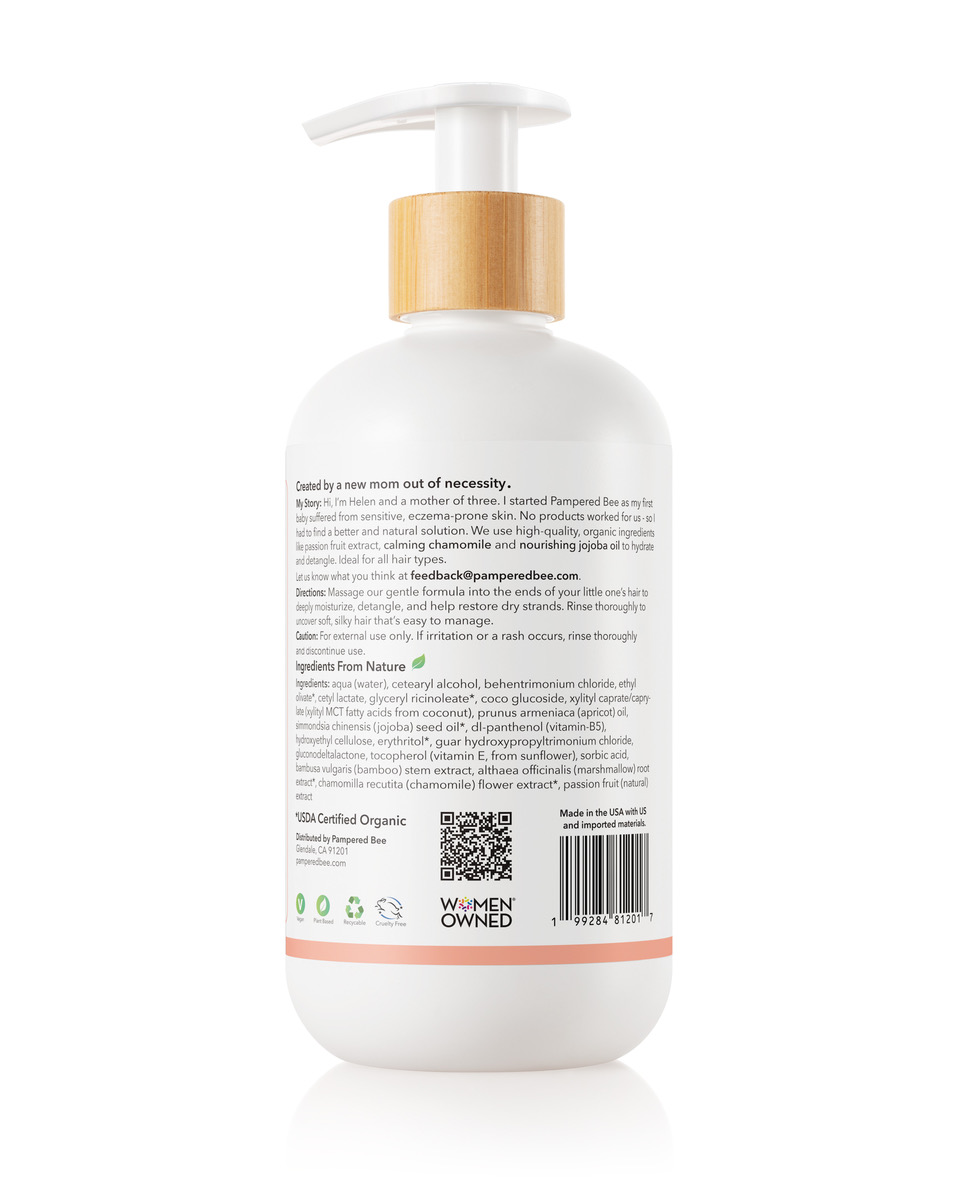 Pampered Bee All Natural Hair Conditioner - Tropical Fusion