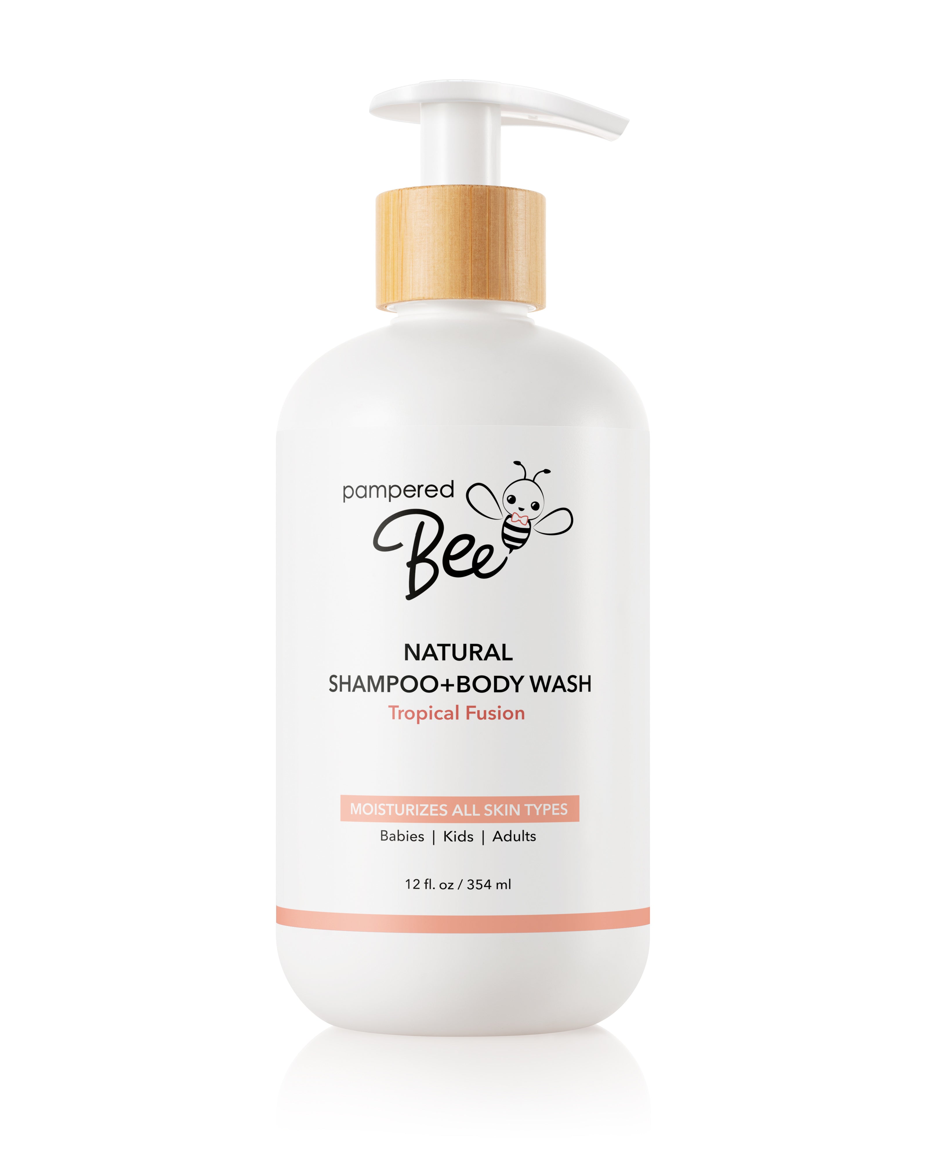 Pampered Bee Shampoo + Body Wash - Tropical Fusion – Pamperedbee