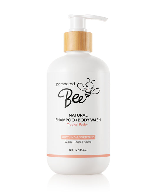 Pampered Bee Shampoo + Body Wash Tropical Fusion