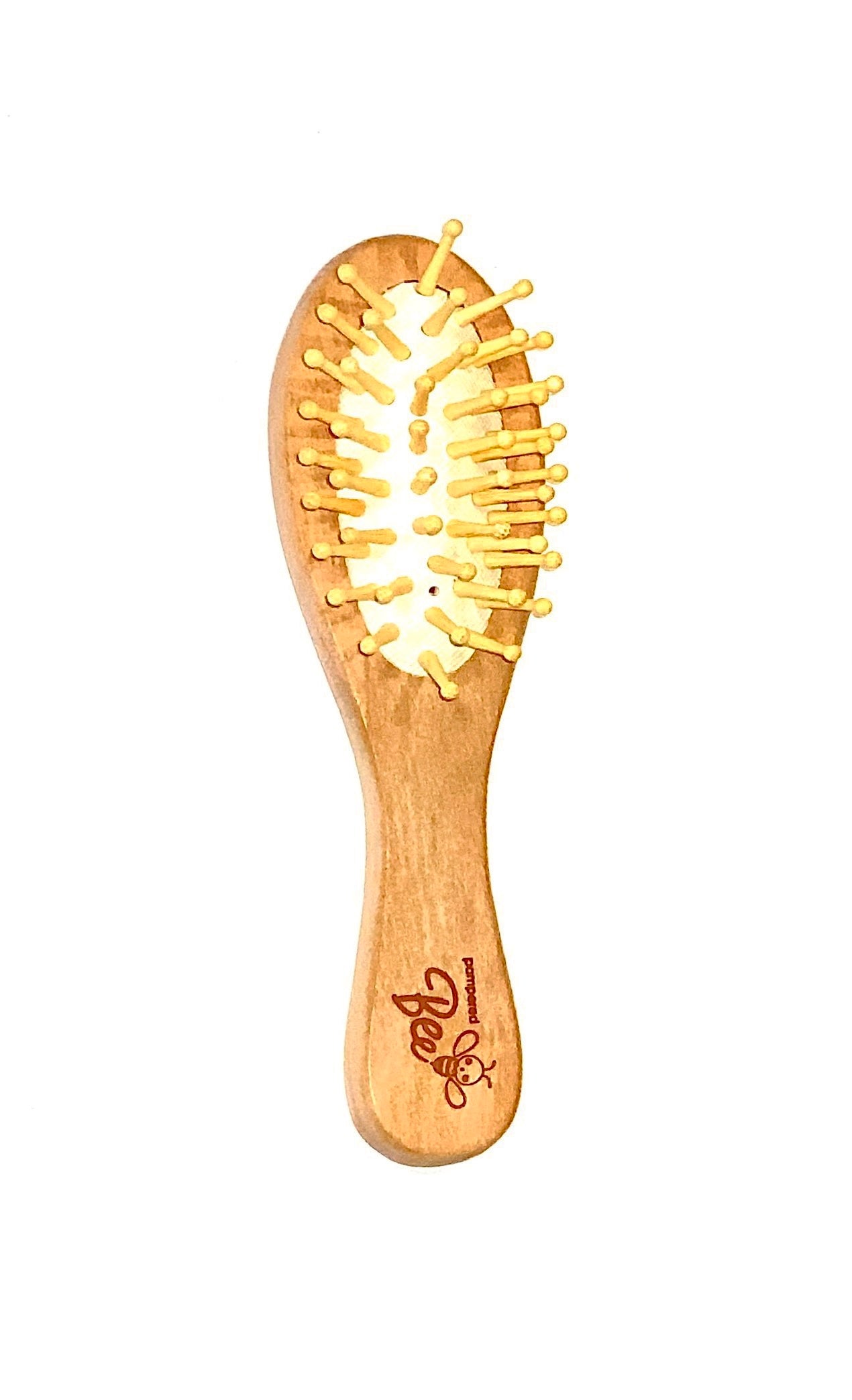 Pampered Bee Hair Brush and Comb Set