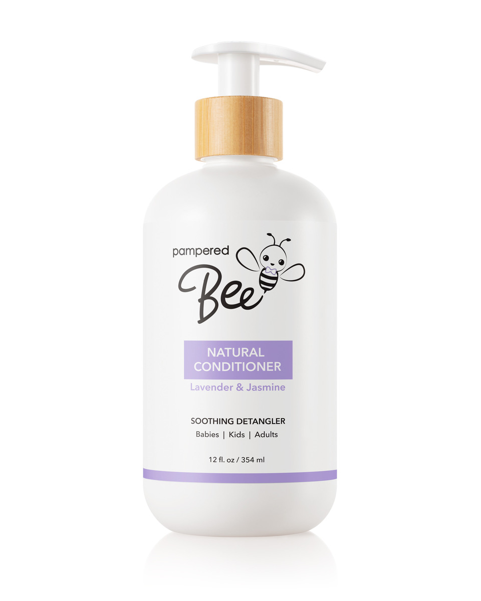 Pampered Bee All Natural Hair Conditioner - Lavender & Jasmine