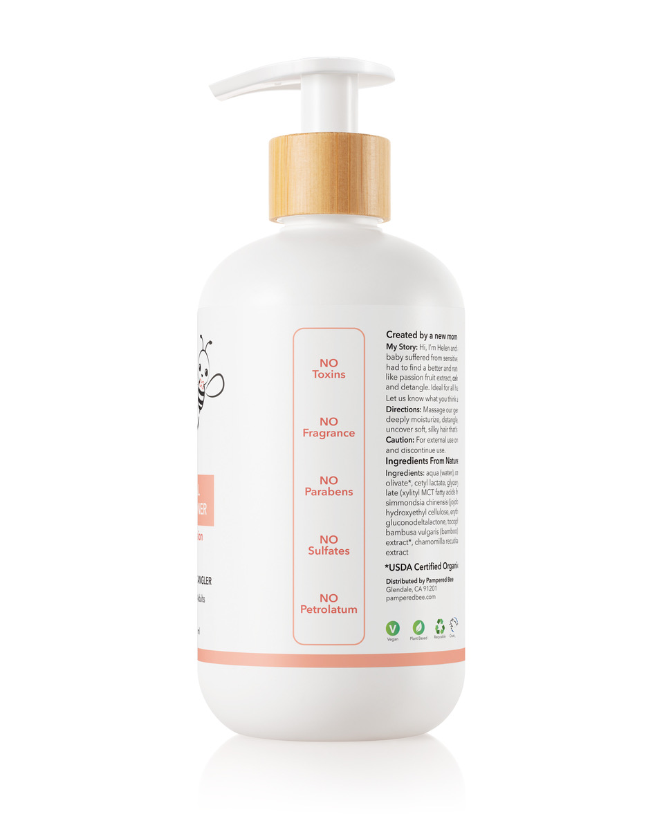 Pampered Bee All Natural Hair Conditioner - Tropical Fusion