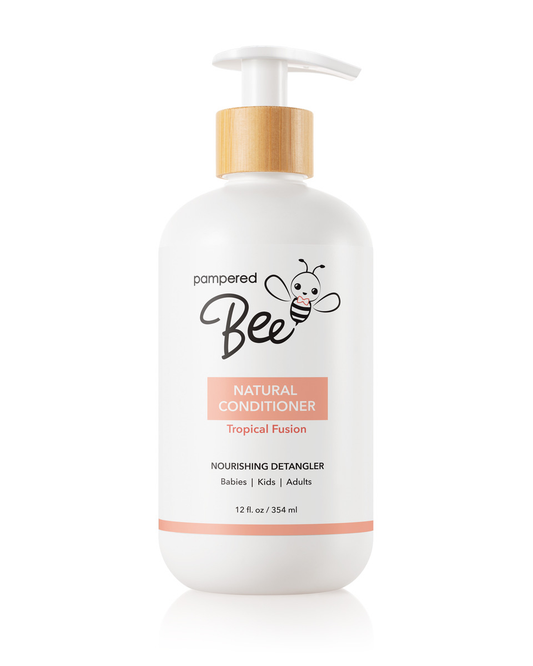 Pampered Bee All Natural Hair Conditioner - Tropical Fusion
