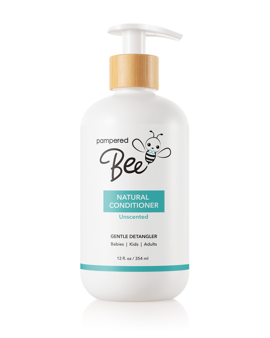Pampered Bee All Natural Hair Conditioner - Unscented