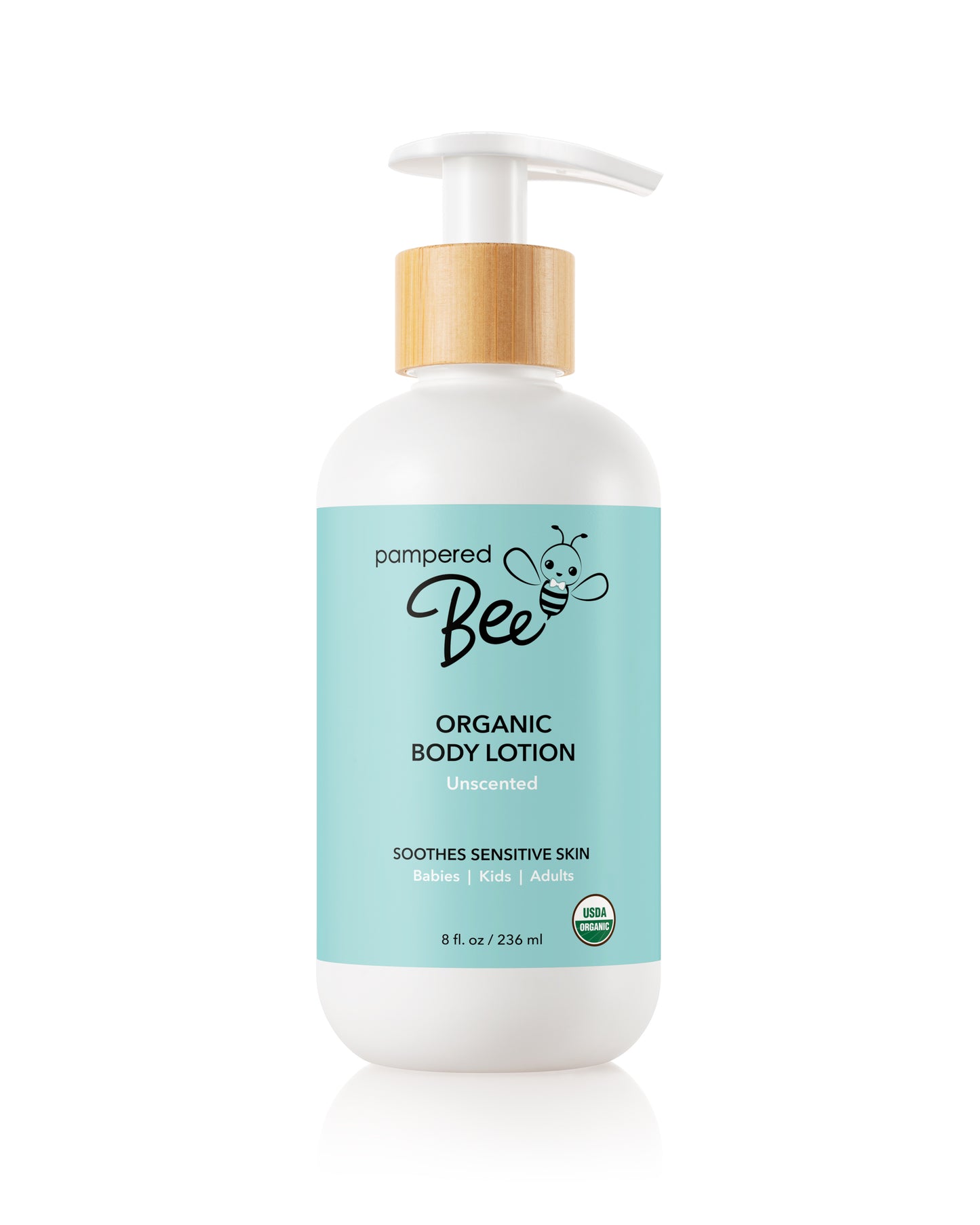 Pampered Bee Organic Lotion - Unscented