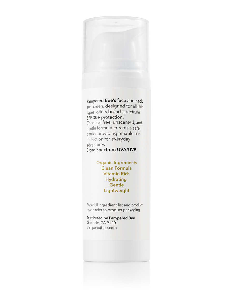 Pampered Bee Mineral Sunscreen SPF 30