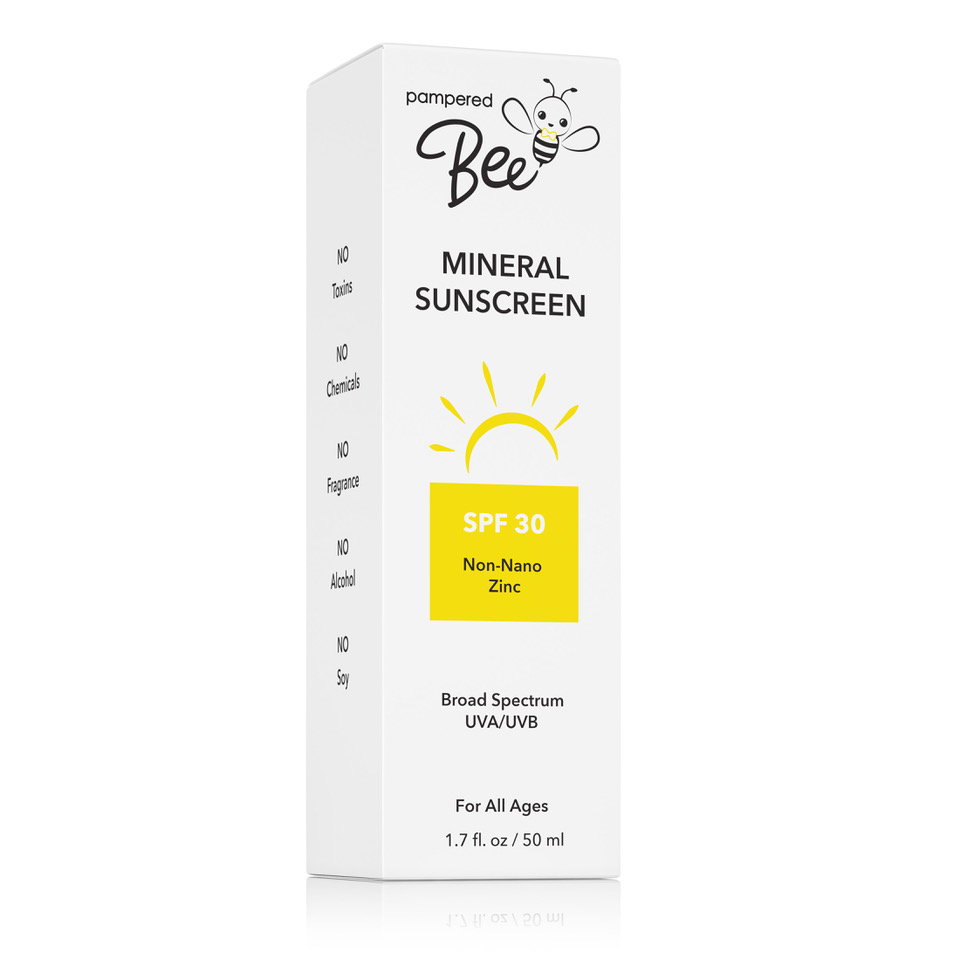 Pampered Bee Mineral Sunscreen SPF 30