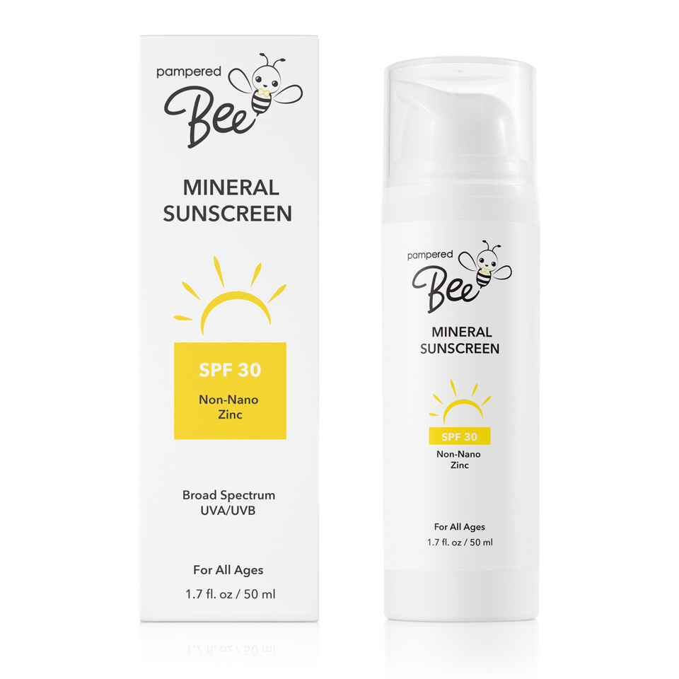 Pampered Bee Mineral Sunscreen SPF 30