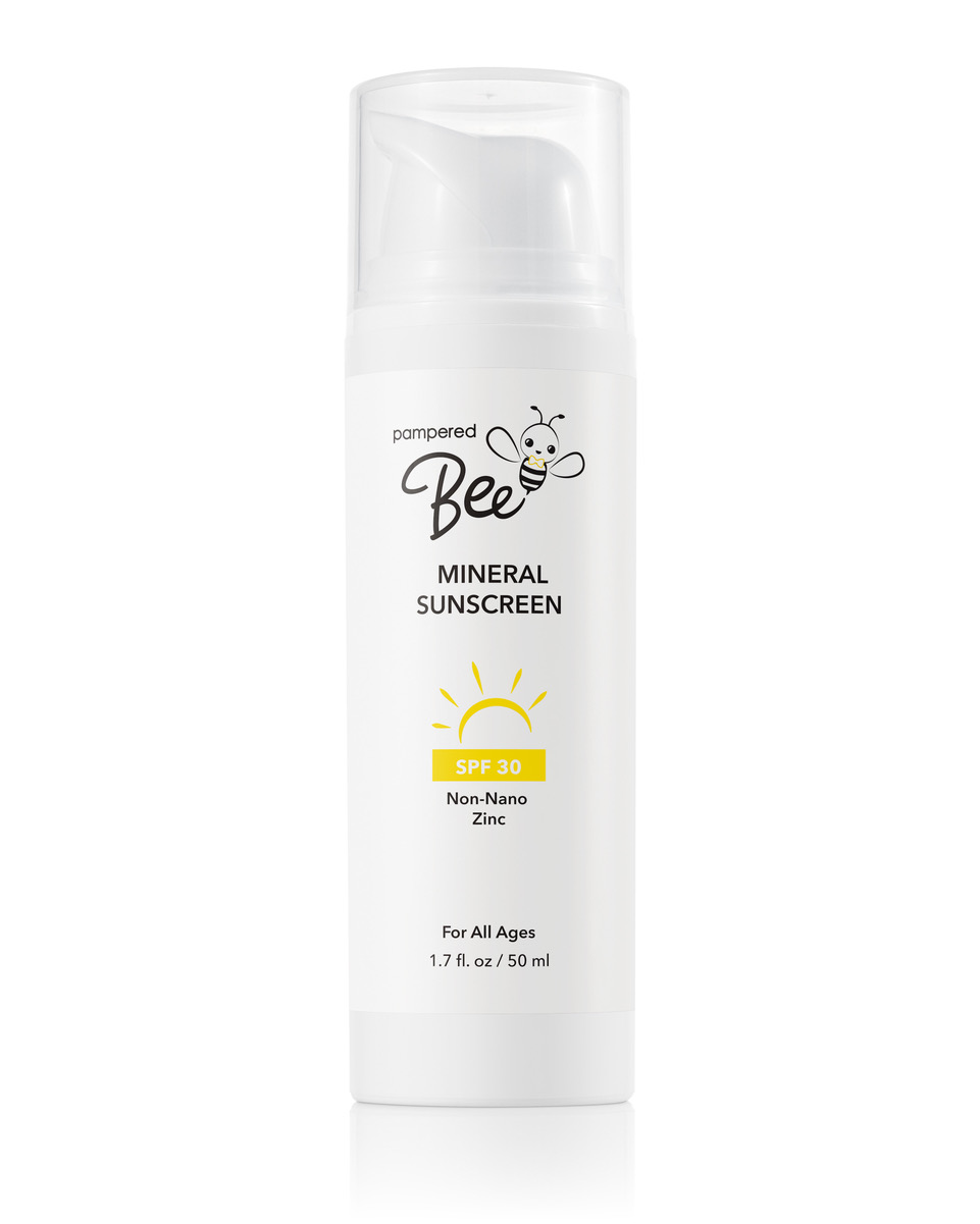 Pampered Bee Mineral Sunscreen SPF 30