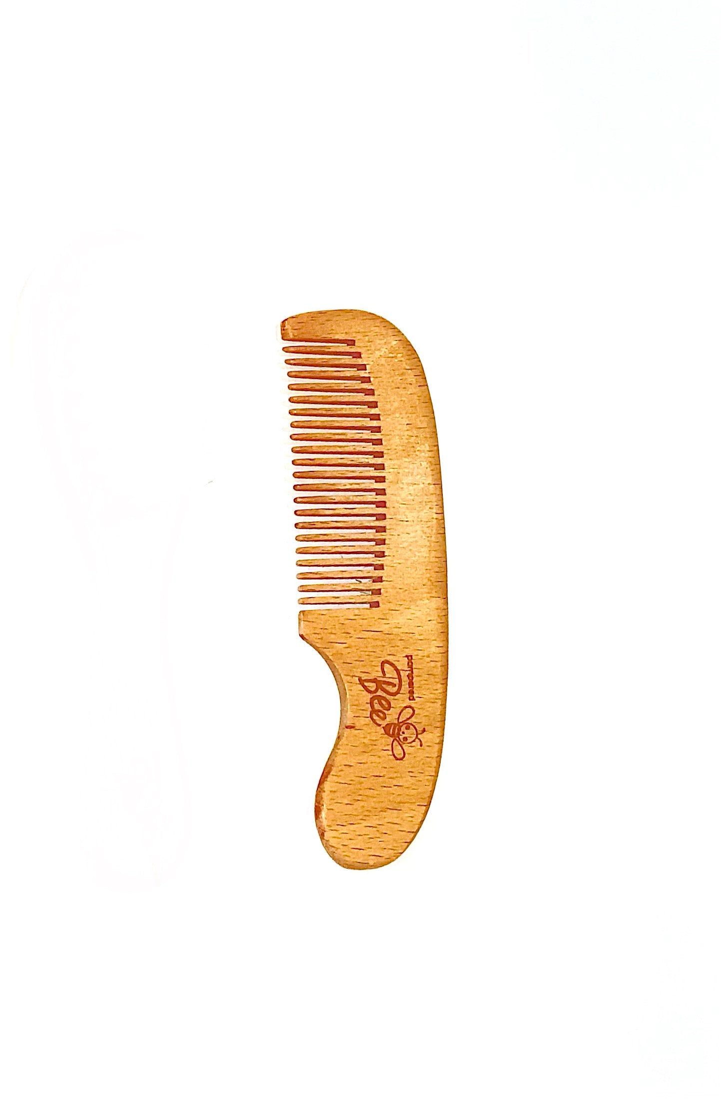 Pampered Bee Hair Brush and Comb Set
